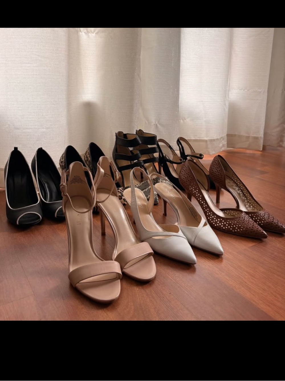 Size 7 neutral heel collection